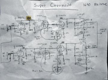 Supro-1690T_Coronado 1690T ;Reissue.Amp preview